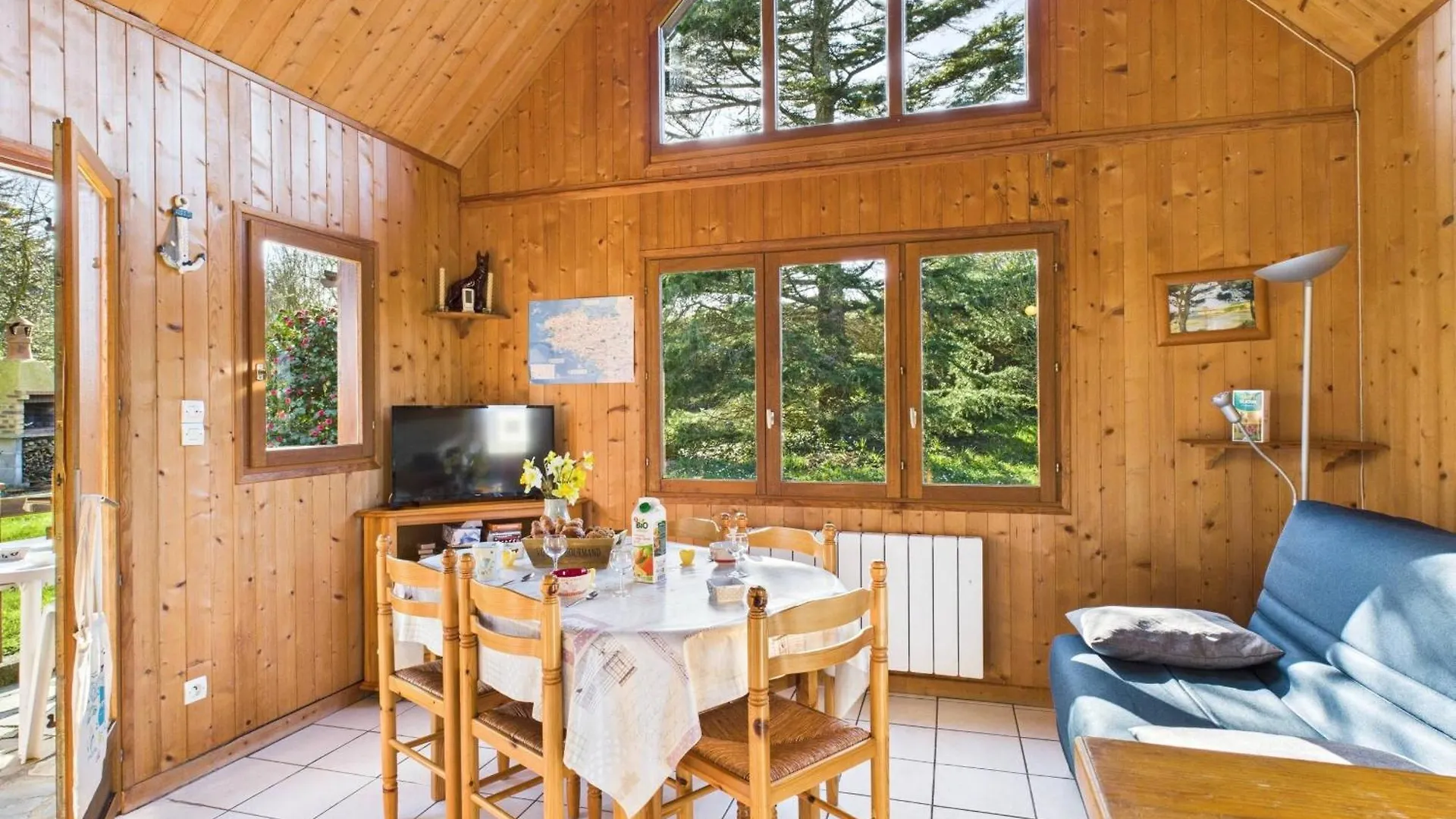 Chalet 2 Adultes 2 Enfants - Jardin Et Terrasse Plurien 0*,  Frankrike