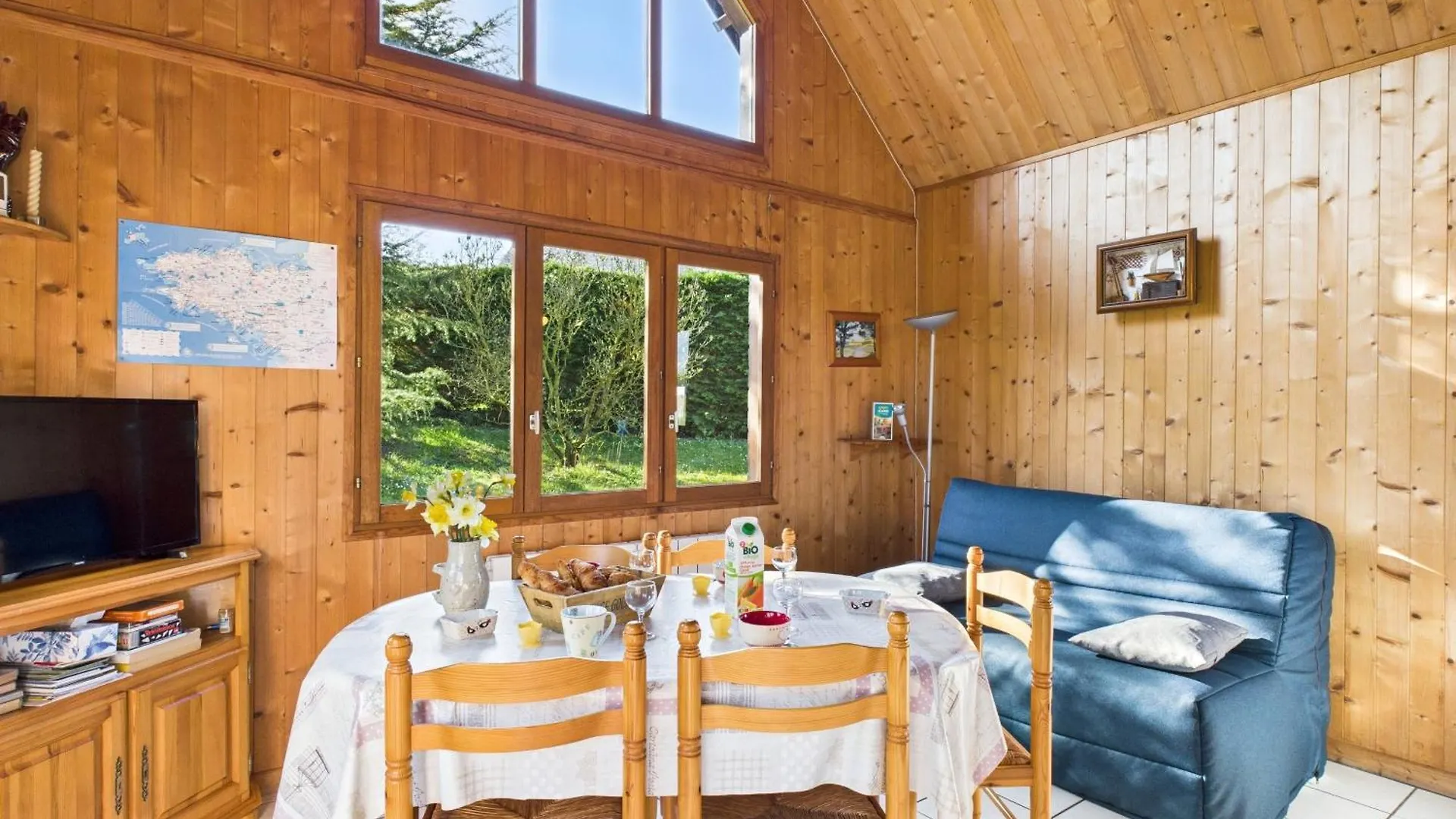 Chalet 2 Adultes 2 Enfants - Jardin Et Terrasse Plurien