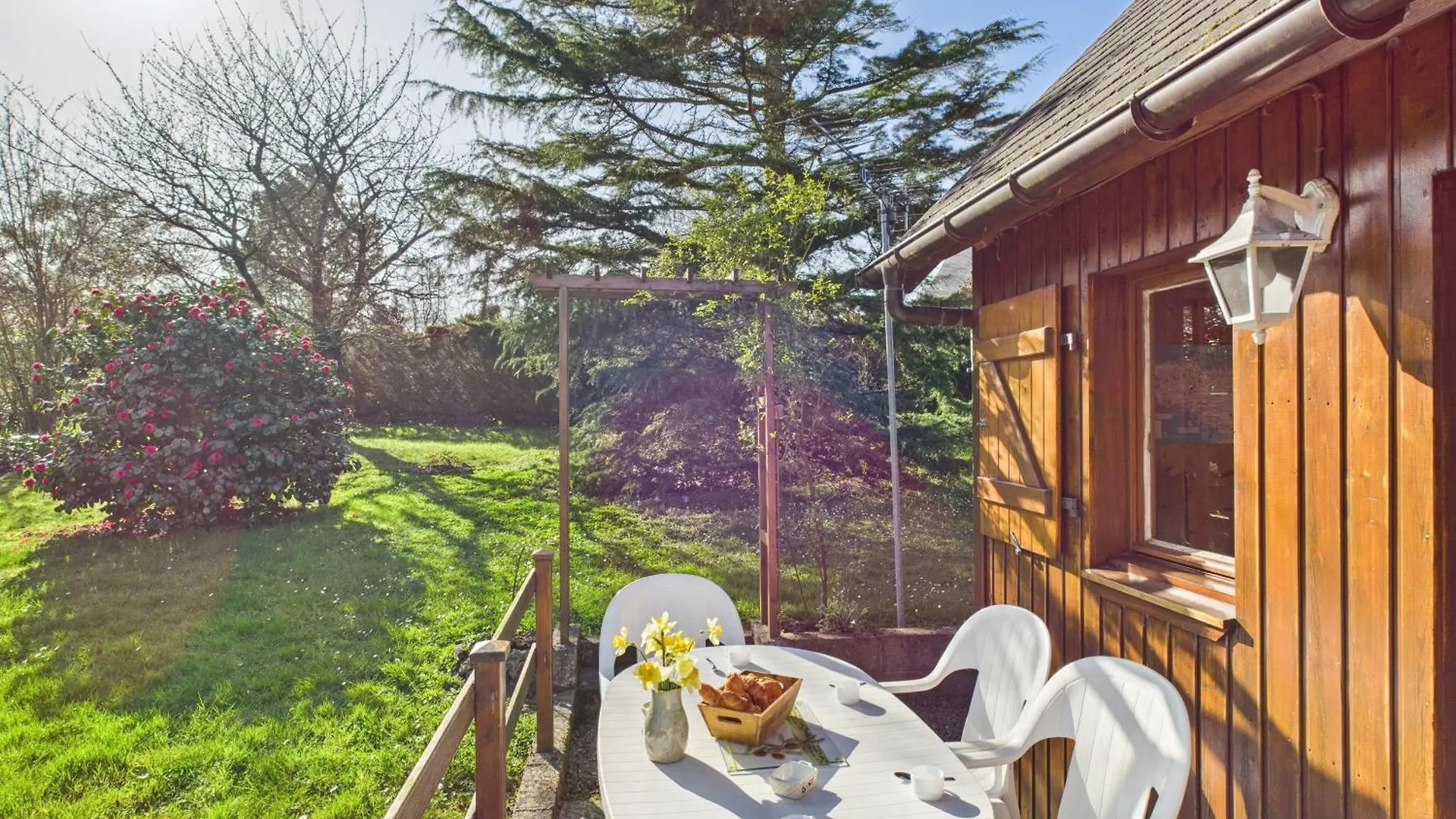 Chalet 2 Adultes 2 Enfants - Jardin Et Terrasse Plurien