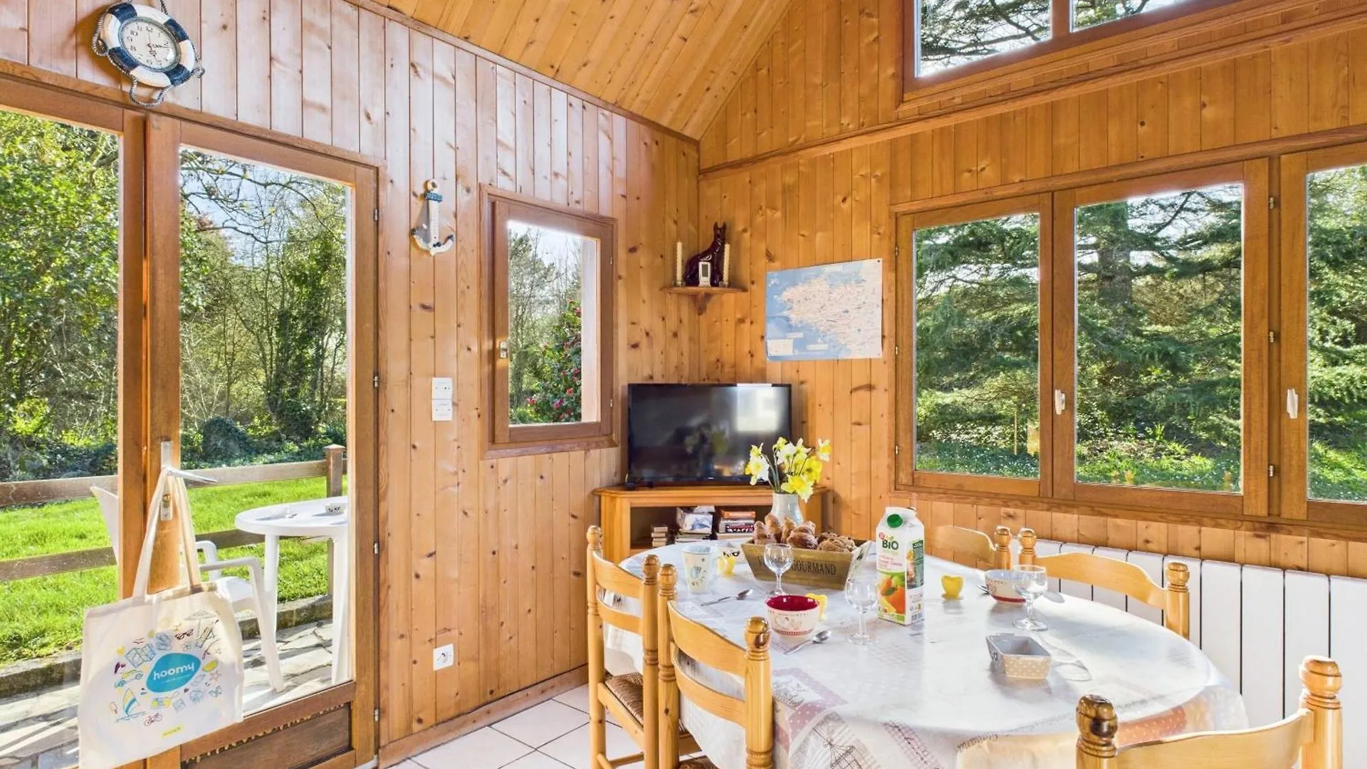Chalet 2 Adultes 2 Enfants - Jardin Et Terrasse Plurien