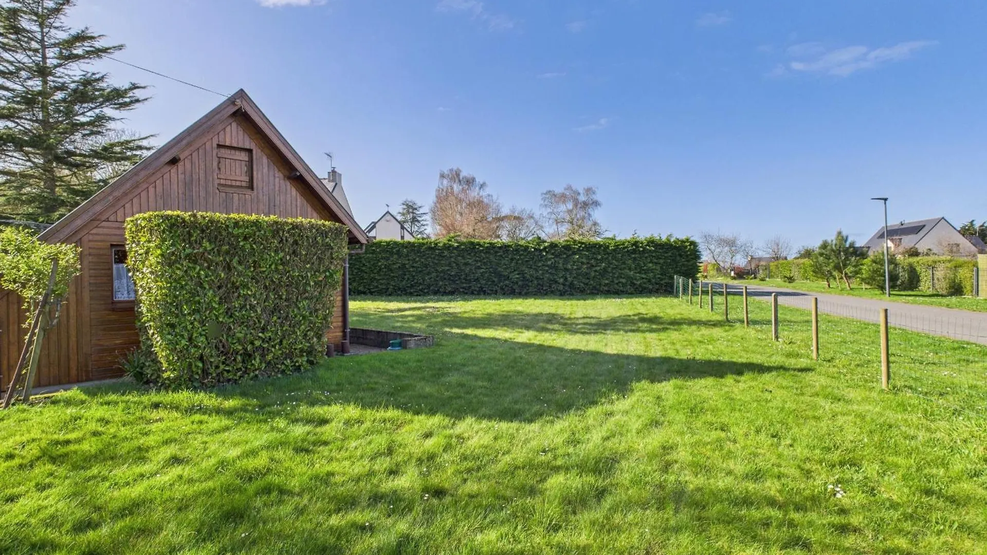Chalet 2 Adultes 2 Enfants - Jardin Et Terrasse Plurien
