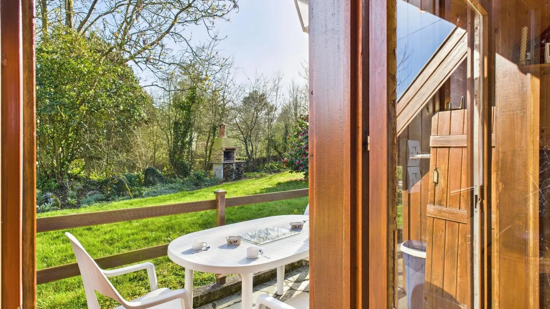 Chalet 2 Adultes 2 Enfants - Jardin Et Terrasse Plurien Frankrike
